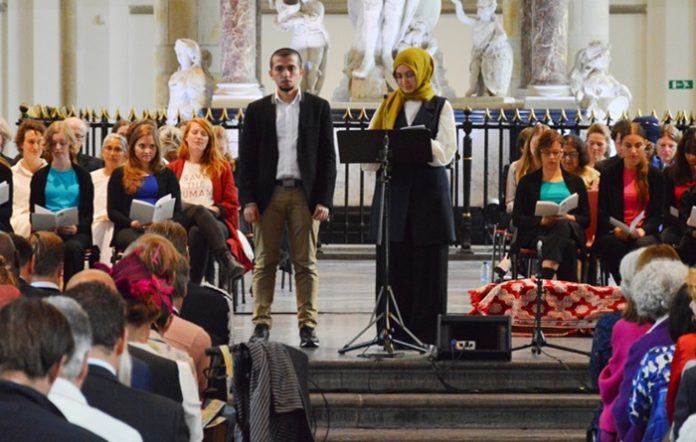 Hollanda Meclis Yeni Yasama Yılı Acılıs (16)