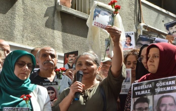 cumartesi anneleri 755 hafta eylemi
