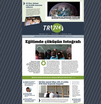 Tr724 | 5 Eylül Perşembe Gazeteniz