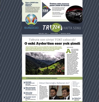Tr724 | 14 Eylül Haftasonu Gazeteniz
