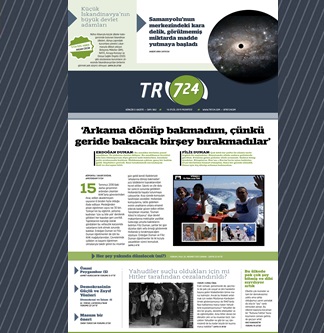 Tr724 | 16 Eylül Pazartesi Gazeteniz