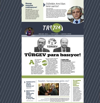 Tr724 | 19 Eylül Perşembe Gazeteniz