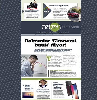 Tr724 | 21 Eylül Haftasonu Gazeteniz