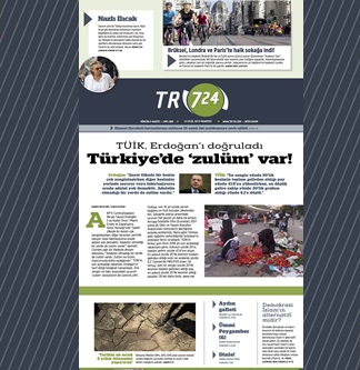 Tr724 | 23 Eylül Pazartesi Gazeteniz