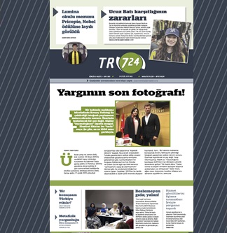 Tr724 | 24 Eylül Salı Gazeteniz