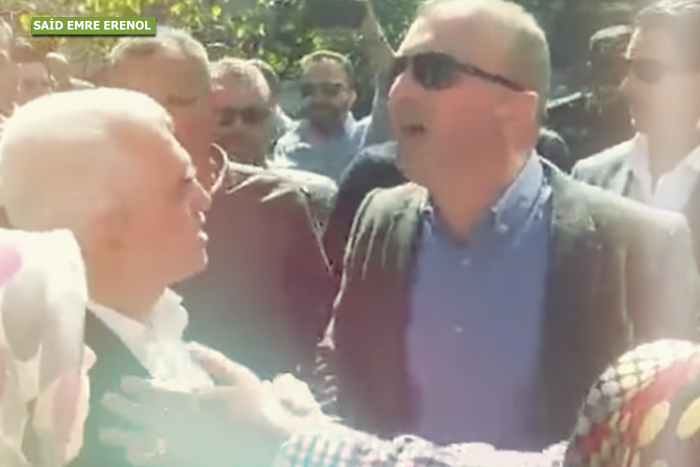 ‘Adam hain yav, yurt dışına kaçmış’