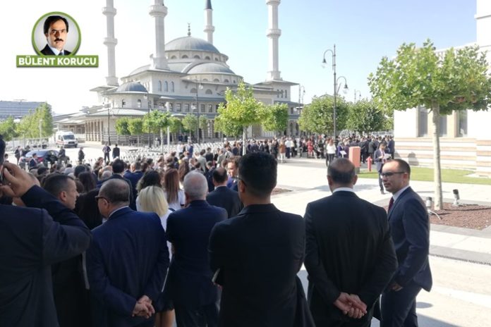 hakim savcılar Saray'da arama kuyruğunda