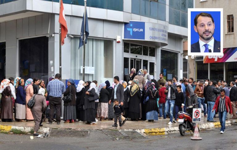 Albayrak da itiraf etti; işsizlik fonu, kamu bankalarına aktarılmış