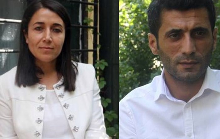 Kulp Belediyesi eş başkanları tutuklandı