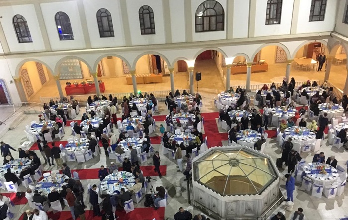 Nizamiye Külliyesi’nde ‘Muharrem’ buluşması