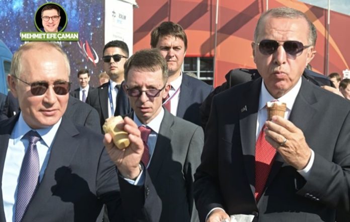 putin erdoğan dondurma