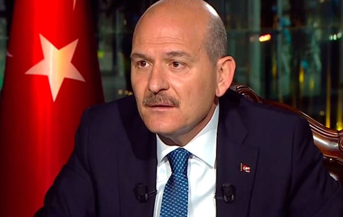 Soylu: Emekli amirallerin irtibatlarını ortaya çıkardık