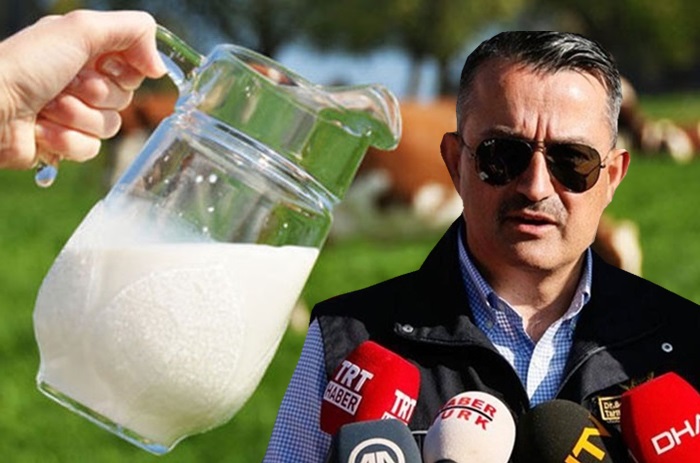 Bakan Pakdemirli: Süte ekstra zam yapma konusunda kararlıyız