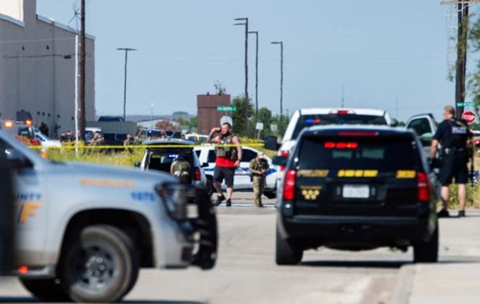 teksas. silahlı saldırı