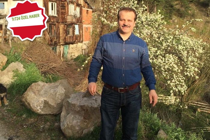 Babam, gözümün nuru, çilesi çok olan babam!