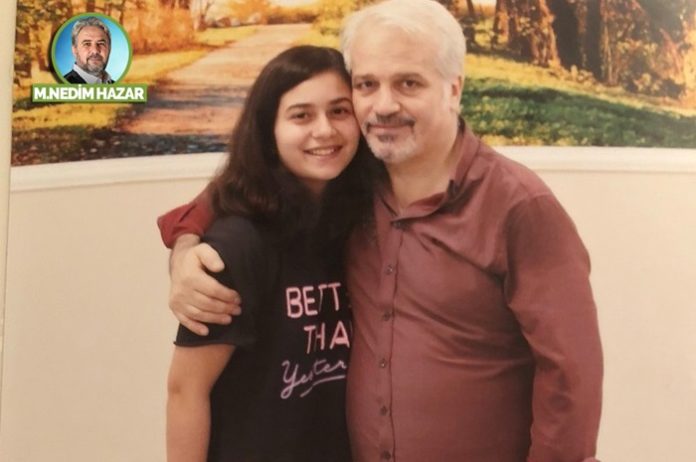 yakup şimşek ve kızı Silivri