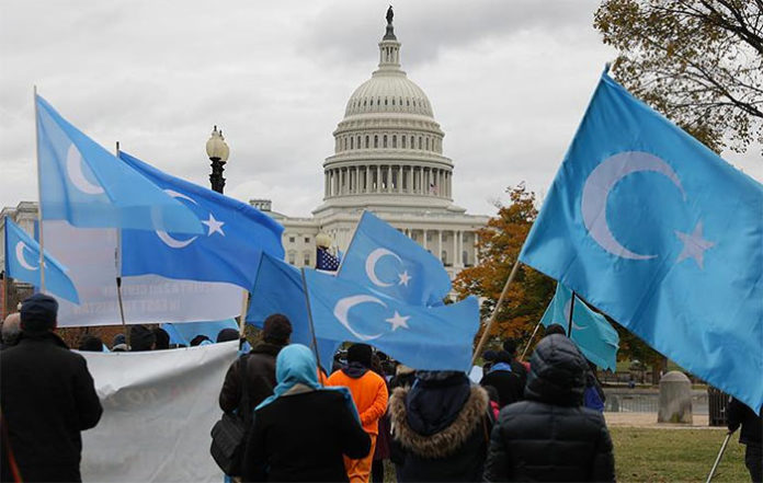 ABD, Uygur Türkleri, Doğu Türkistan, Ambargo