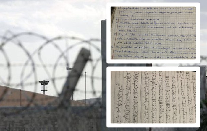 “Tek Kuran-ı Kerim’i 28 kişi paylaştık; Fetih ve Cevşen’i kağıda yazdık”