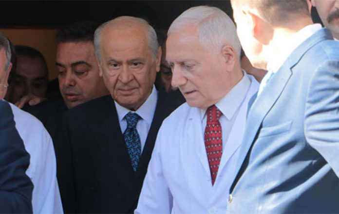 devlet bahceli nerede