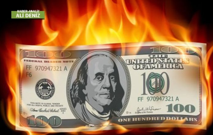 dolar yanıyor