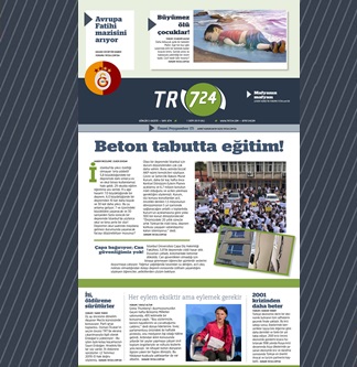 Tr724 | 1 Ekim 1. SAYFA