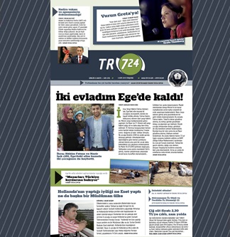 Tr724 | 3 Ekim 1.SAYFA