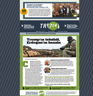 Tr724 | 9 Ekim Çarşamba 1.SAYFA