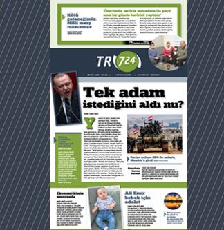 Tr724 | 14 Ekim Pazartesi 1.SAYFA