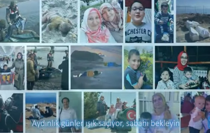 Özgürlük yolunda boğularak hayatını kaybedenlere ithafen: ‘Ağlamayın, cennetlere varıp gittim’