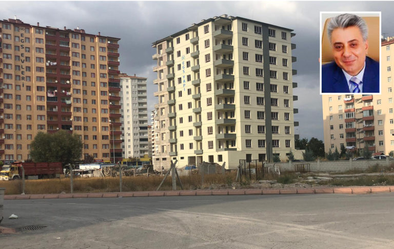 AKP’li meclis üyesi sahte tapuyla 10 katlı apartman dikti