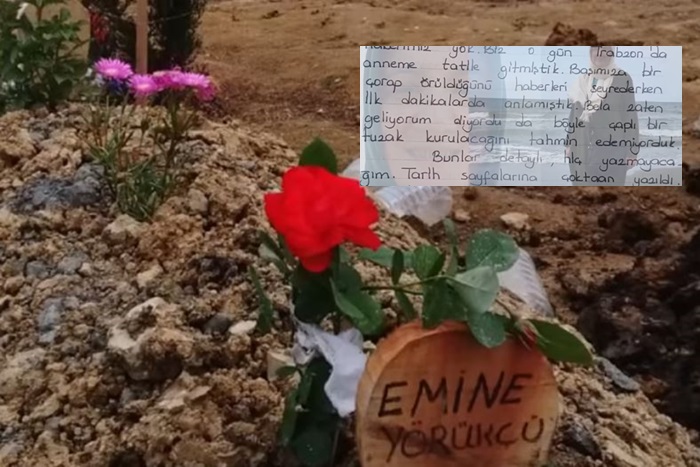 Vefat eden KHK’lı Emine öğretmenin son mektubu: ‘Topluma hakkımı helal etmiyorum’