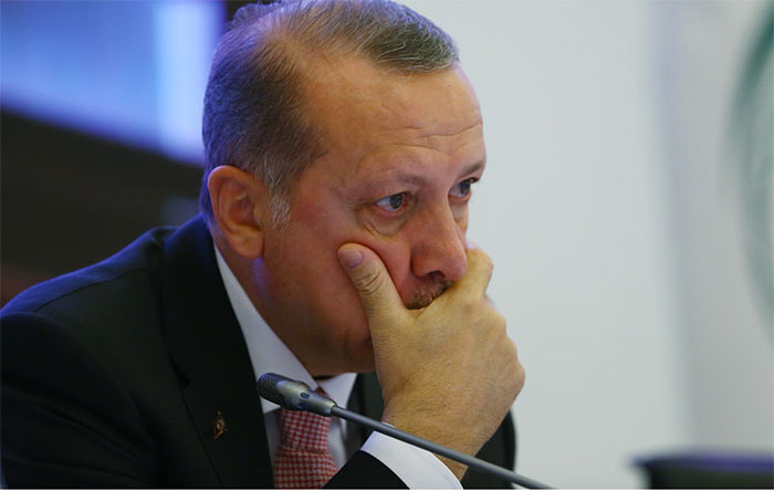 ERDOĞAN ARTIK ŞAŞKINDIR