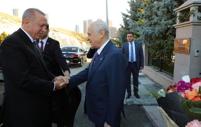 Bahçeli: “Cumhurbaşkanlığı sisteminde muhalefet yoktur; sadece düşünceleri temsil eden kurumlar vardır”
