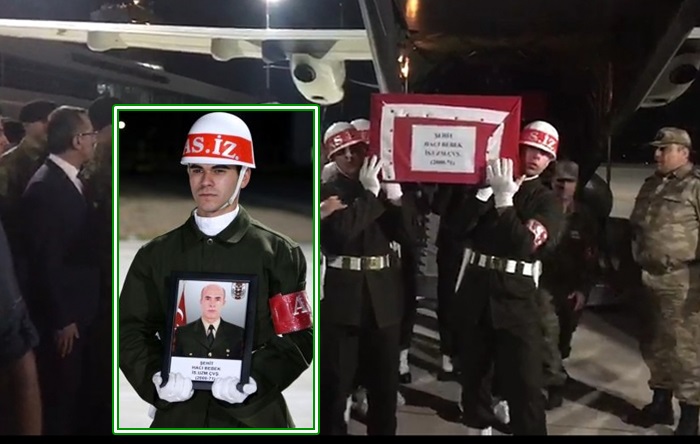 Harekatın 3. gününde bir şehit daha