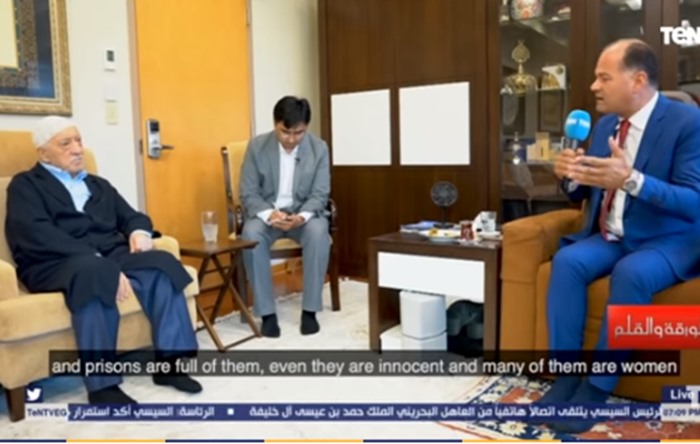 AfSV’den ‘Gülen röportajı’ açıklaması