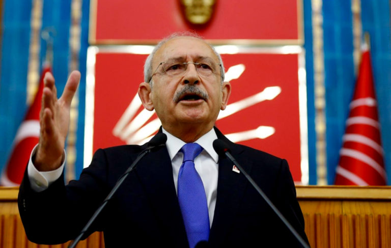 CHP lideri Kılıçdaroğlu: Baroların bölünmesi vatana ihanettir