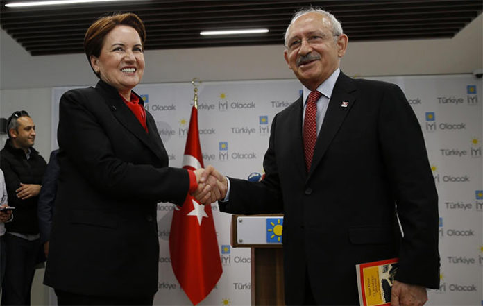 Meral Akşener, Kemal Kılıçdaroğlu