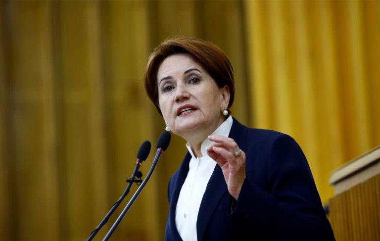 Akşener’den Ümit Özdağ’a sert tepki: Bunu söyleyen, yalancıdır