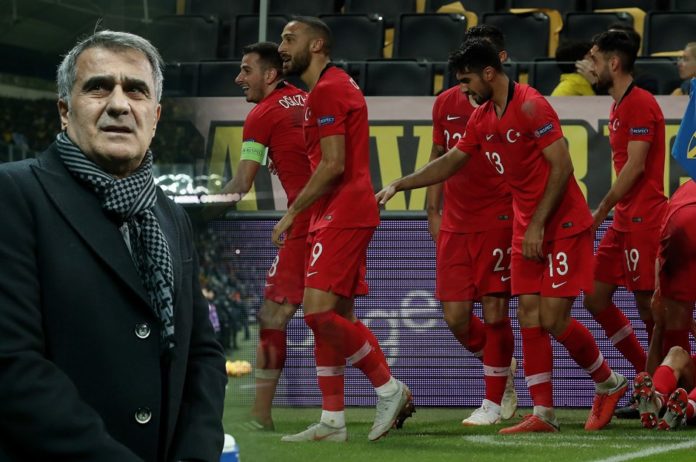 milli takım şenol güneş