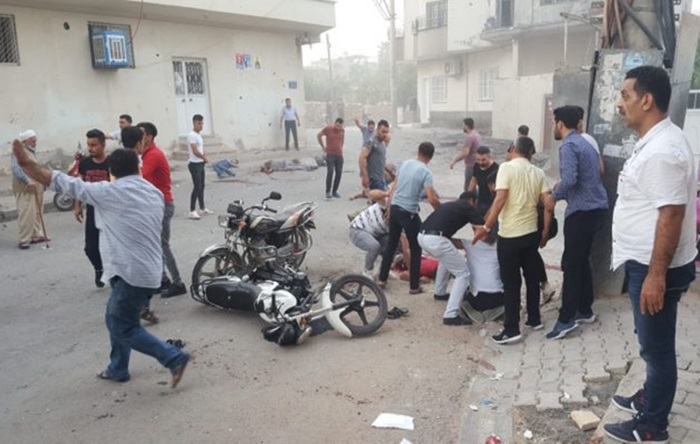 Valilik: Nusaybin’de 8 sivil hayatını kaybetti, 35 yaralı var