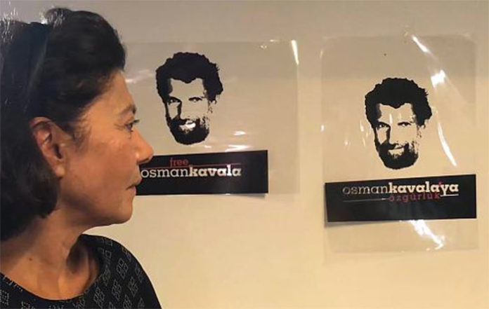 osman kavala'nın eşi Ayşe Buğra