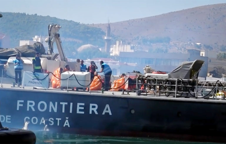 Ege’de can verenler, Sakız Adası’nda toprağa verildi