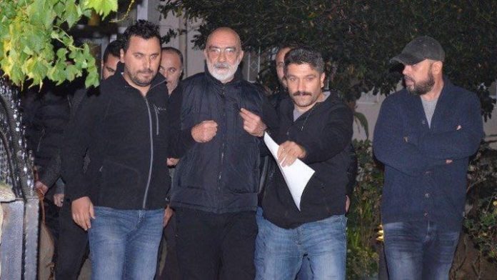 Ahmet Altan gözaltı