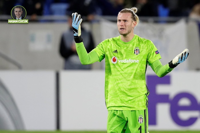 Karius golü unuttu!