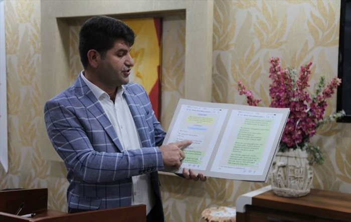HDP’li eski vekil Aslan ‘Whatsapp mesajlarını’ paylaşıp partisinden istifa etti