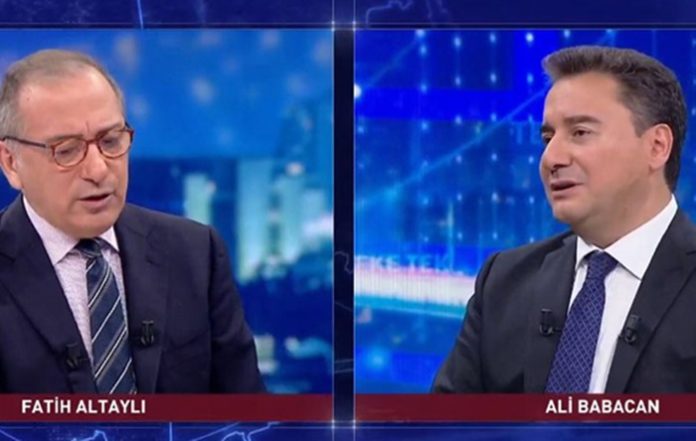 ali babacan, fatih altaylı