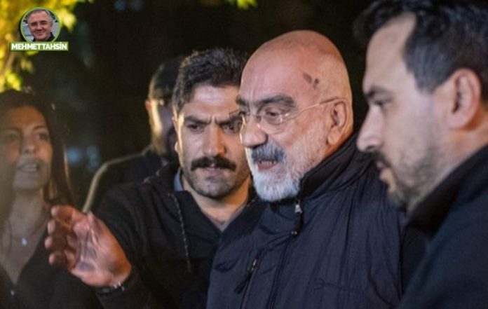 ahmet altan gözaltı