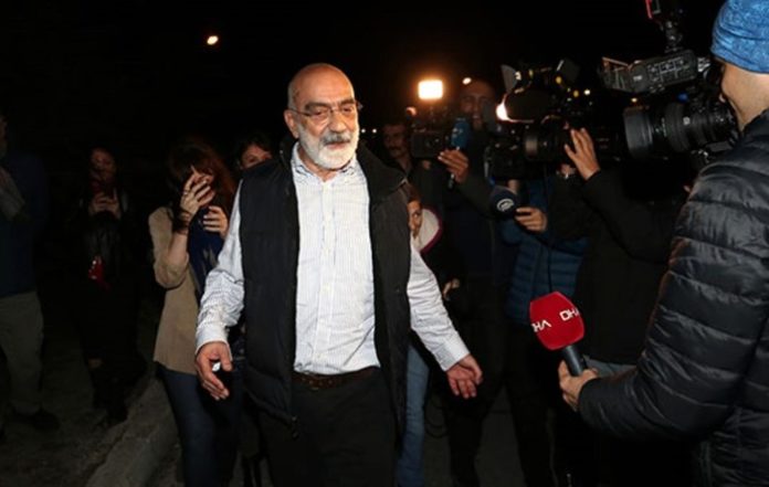 ahmet altan tahliye
