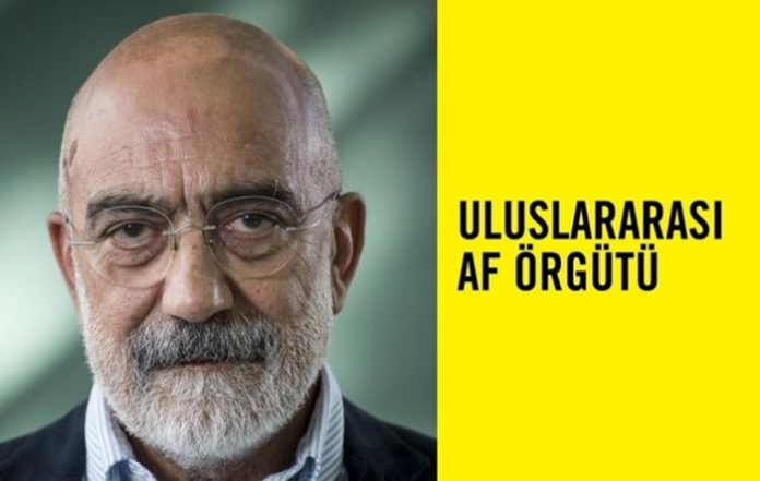 ahmet altan. uluslarararası af örgütü