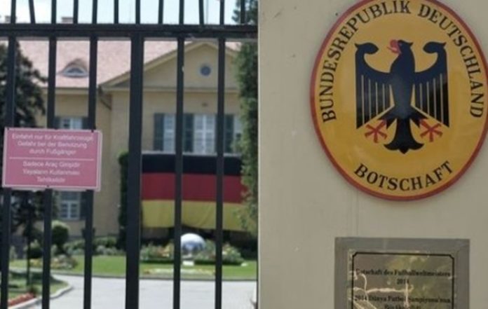 almanya ankara büyükelçilik